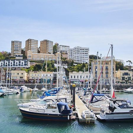 Apartament Harbour Breeze - Contemporary Waterside Bolthole On Torquay'S Iconic Marina Zewnętrze zdjęcie