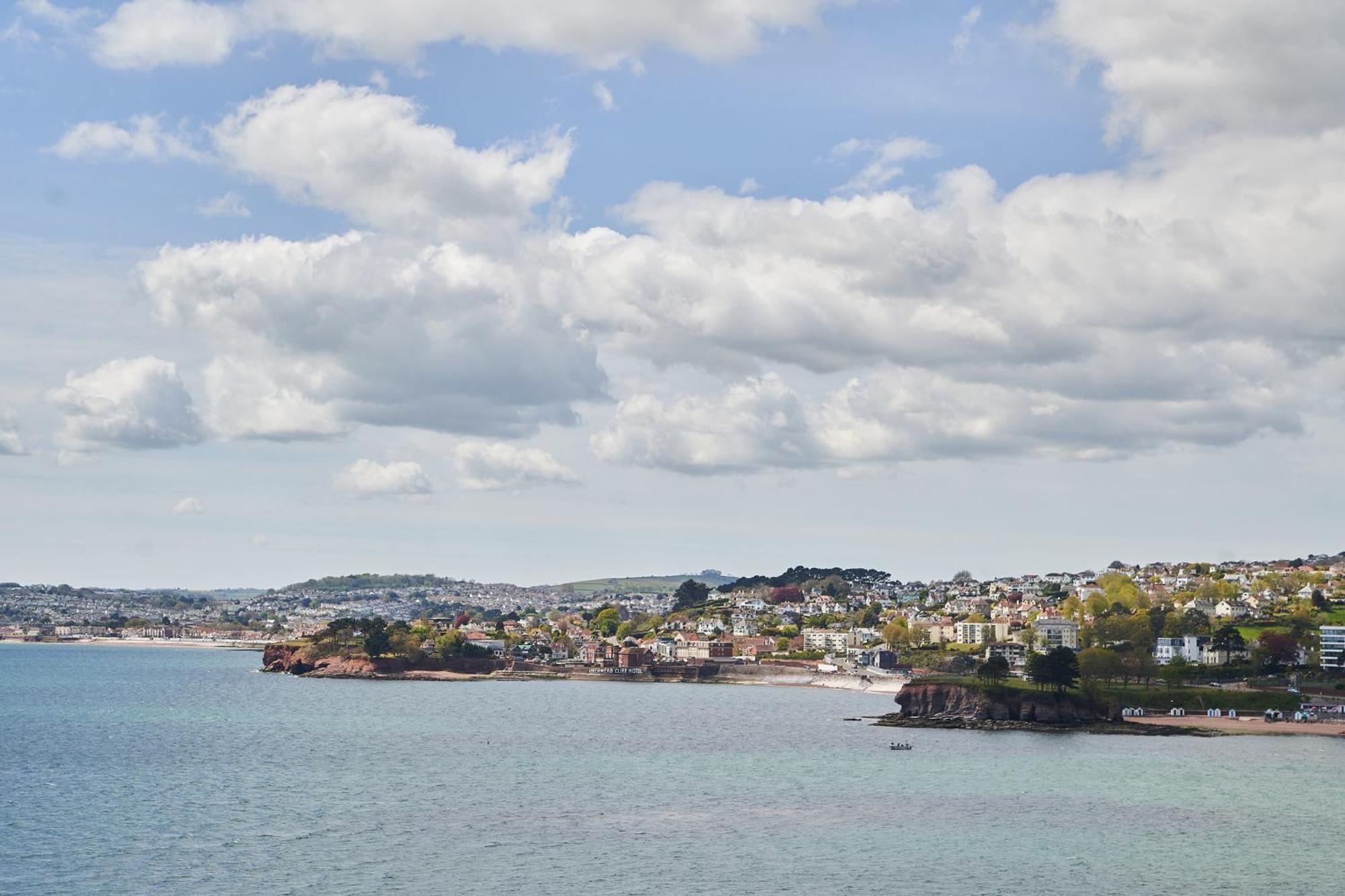 Apartament Harbour Breeze - Contemporary Waterside Bolthole On Torquay'S Iconic Marina Zewnętrze zdjęcie