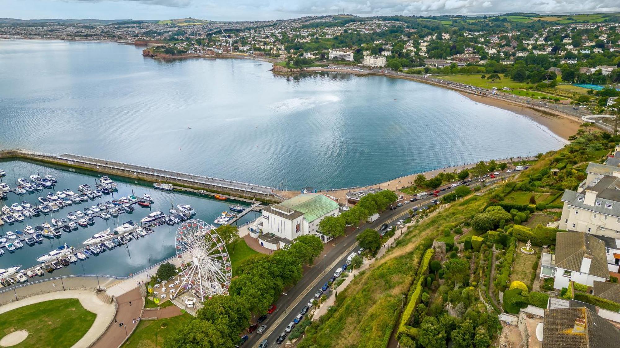 Apartament Harbour Breeze - Contemporary Waterside Bolthole On Torquay'S Iconic Marina Zewnętrze zdjęcie