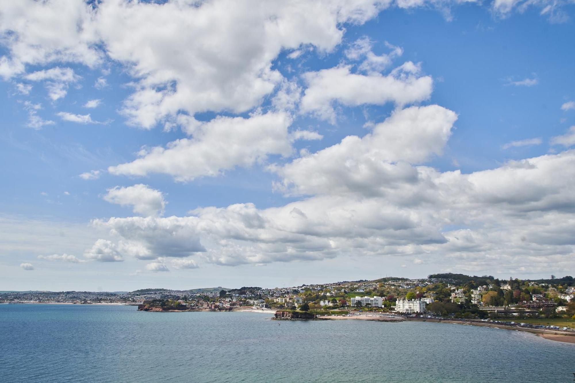 Apartament Harbour Breeze - Contemporary Waterside Bolthole On Torquay'S Iconic Marina Zewnętrze zdjęcie